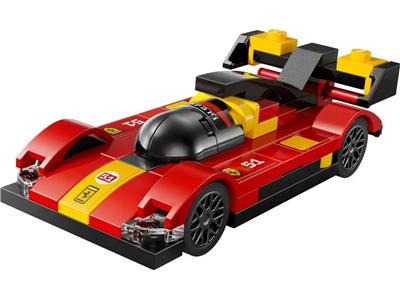 30709 LEGO Speed Champions Ferrari 499P - Hypercar thumbnail image