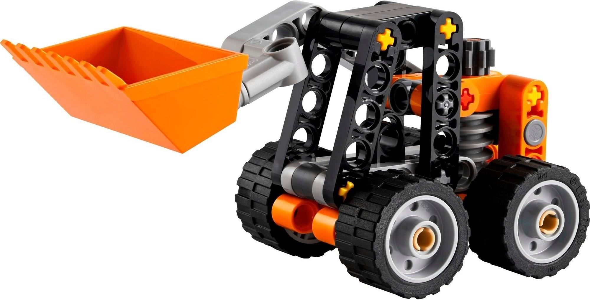 LEGO 30710 Technic Skid-Steer Loader | BrickEconomy