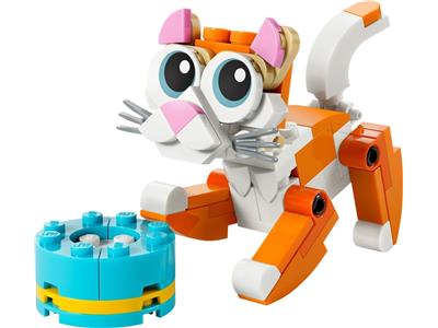 Orange Cat (Polybag) - Image 1