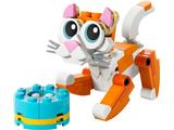 30714 LEGO Creator 3 in 1 Orange Cat