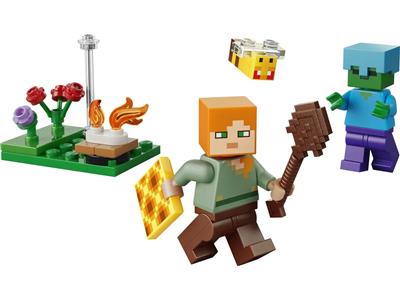 Alex's Campfire Conflict (Polybag) - Image 1