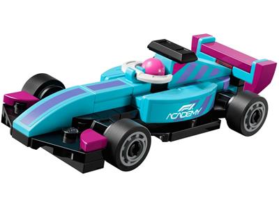Mini F1 ACADEMY Car (Polybag) - Image 1