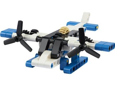 White Seaplane (Polybag) - Image 1