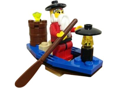 3075 LEGO Castle Ninja Master's Boat thumbnail image