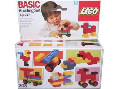 308-2 LEGO Basic Building Set