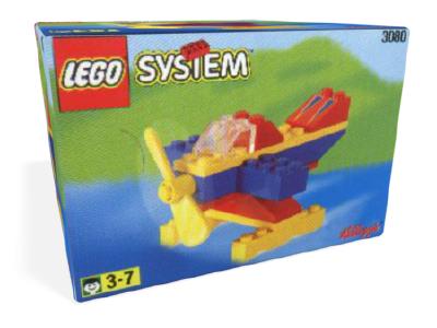 3080 LEGO Plane thumbnail image