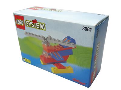 3081 LEGO Helicopter