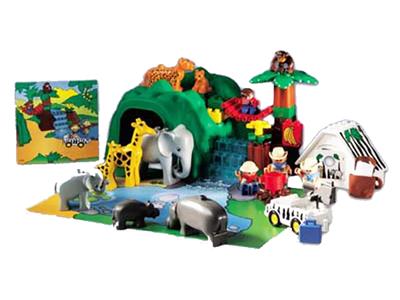 3095 LEGO Duplo Wildlife Park
