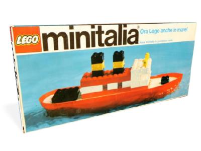 31 LEGO Minitalia Medium Ship