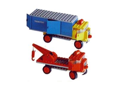 310 LEGO Samsonite Model Maker Motorized Truck Set