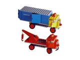 310 LEGO Samsonite Model Maker Motorized Truck Set