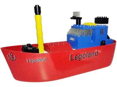 310-3 LEGOLAND Tugboat thumbnail image