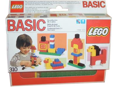 310-4 LEGO Basic Building Set