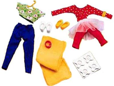 3100 LEGO Sporty SCALA Girl