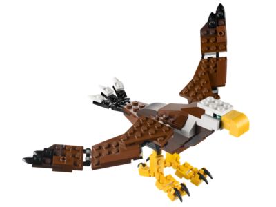 31004 LEGO Creator 3 in 1 Fierce Flyer thumbnail image