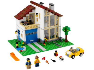 LEGO 31012 Creator Family House BrickEconomy