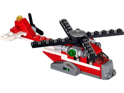 31013 LEGO Creator Red Thunder