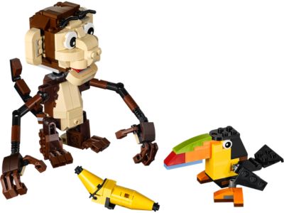LEGO 31019 Creator Forest Animals | BrickEconomy