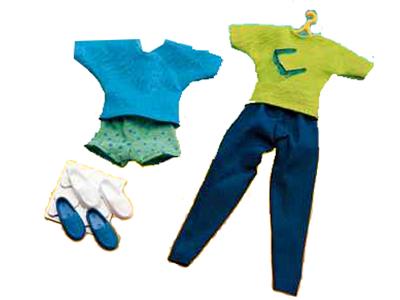 3102 LEGO Scala Leisure Wear for Christian