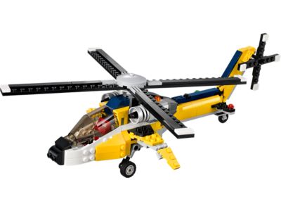 31023 LEGO Creator 3 in 1 Yellow Racers thumbnail image