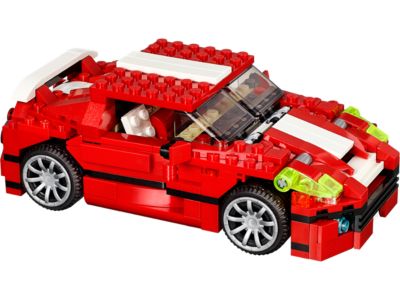 31024 LEGO Creator Roaring Power thumbnail image