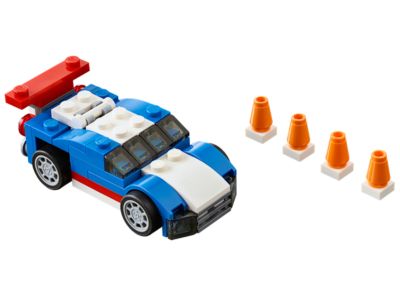31027 LEGO Creator Blue Racer