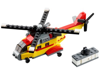 31029 LEGO Creator Cargo Heli