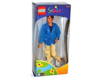 3103 LEGO Scala Christian in Blue Blazer