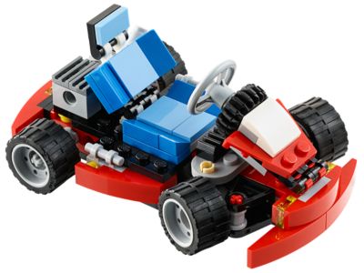 31030 LEGO Creator 3 in 1 Red Go-Kart thumbnail image