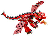 31032 LEGO Creator 3 in 1 Red Creatures