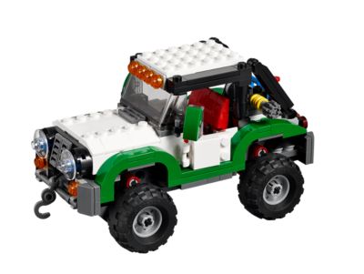 31037 LEGO Creator 3 in 1 Adventure Vehicles thumbnail image