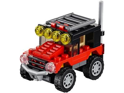 31040 LEGO Creator 3 in 1 Desert Racers thumbnail image