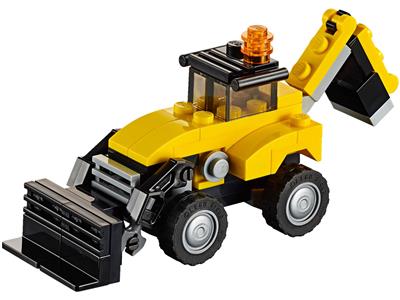 31041 LEGO Creator 3 in 1 Construction Vehicles thumbnail image
