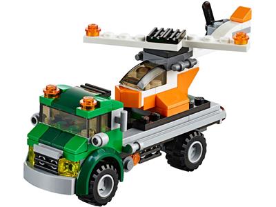 LEGO 31043 Creator in Chopper Transporter BrickEconomy