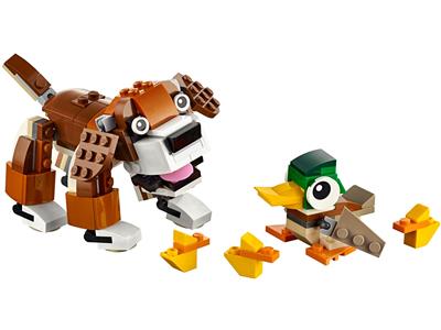 31044 LEGO Creator 3 in 1 Park Animals thumbnail image