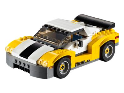 31046 LEGO Creator 3 in 1 Fast Car thumbnail image