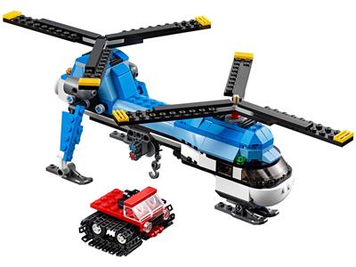 31049 LEGO Creator 3 in 1 Twin Spin Helicopter thumbnail image