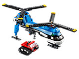 31049 LEGO Creator Twin Spin Helicopter thumbnail image