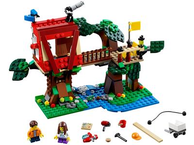 John lewis lego treehouse deals