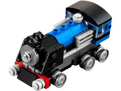 31054 LEGO Creator 3 in 1 Blue Express thumbnail image