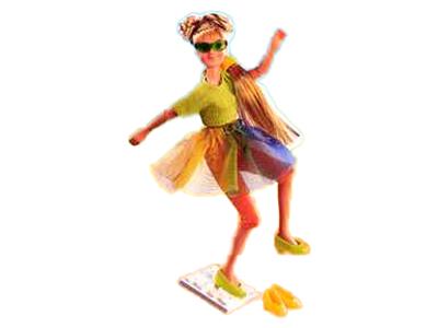 3106 LEGO Scala Marie in Rainbow Skirt