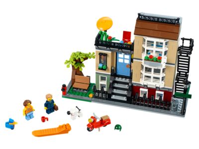 31065 LEGO Creator Park Street Townhouse thumbnail image