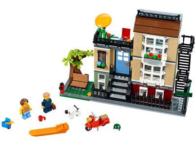 31065 LEGO Creator Park Street Townhouse thumbnail image