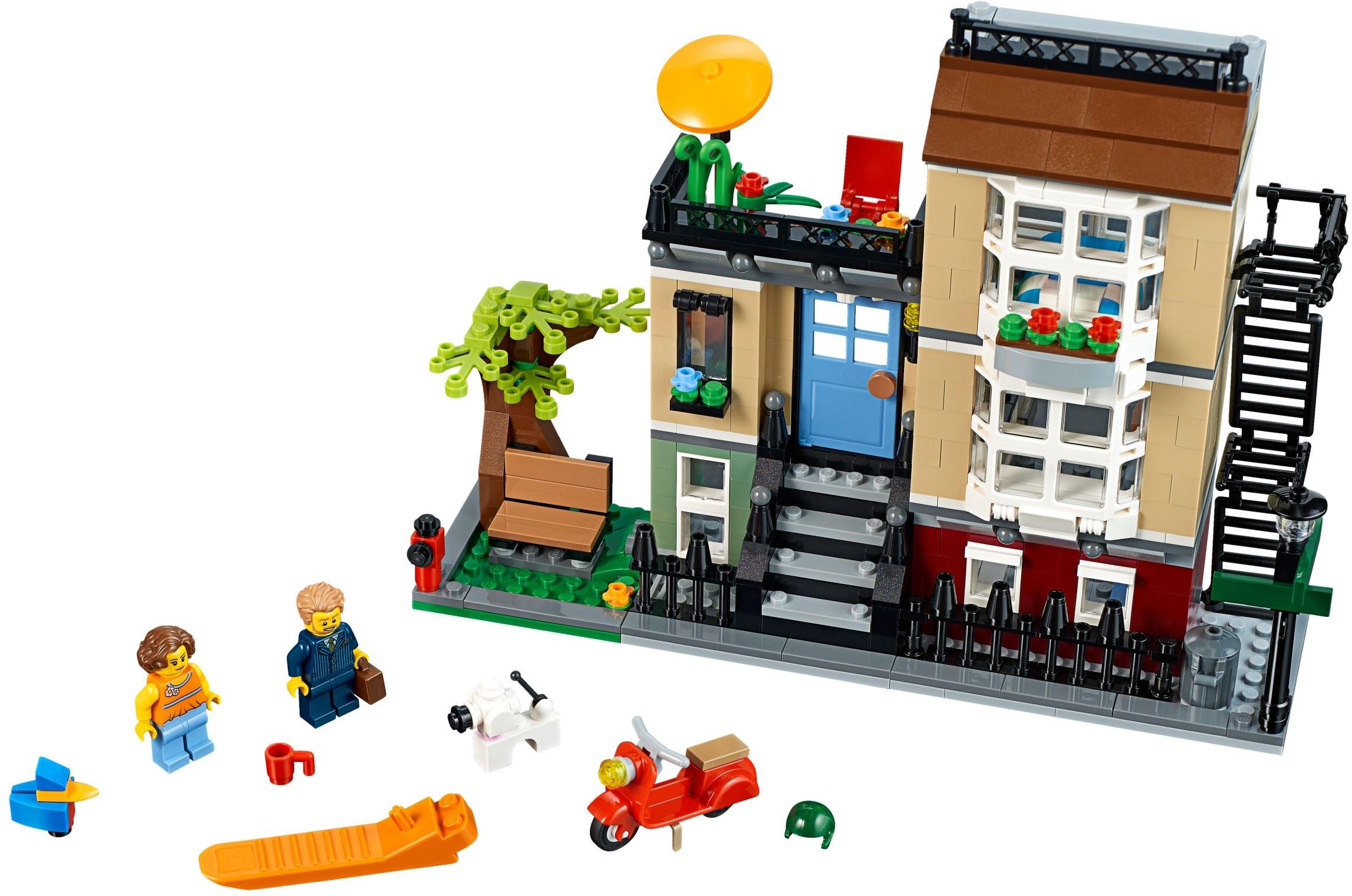 LEGO 31065 Creator in Park Street Townhouse BrickEconomy