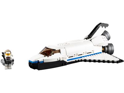 31066 LEGO Creator 3 in 1 Space Shuttle Explorer thumbnail image