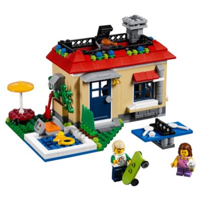 31067 LEGO Creator Modular Poolside Holiday thumbnail image