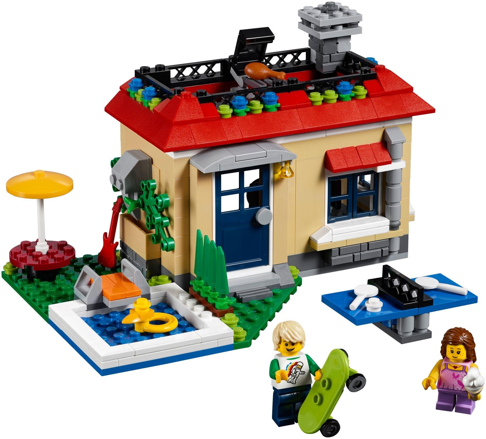 LEGO 31067 Creator Modular Poolside Holiday | BrickEconomy