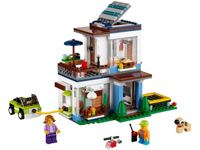 31068 LEGO Creator Modular Modern Home thumbnail image