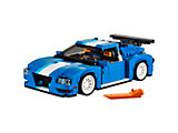 31070 LEGO Creator Turbo Track Racer