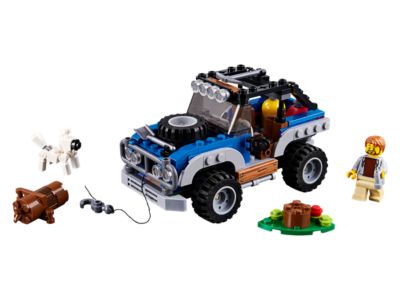 31075 LEGO Creator Outback Adventures thumbnail image